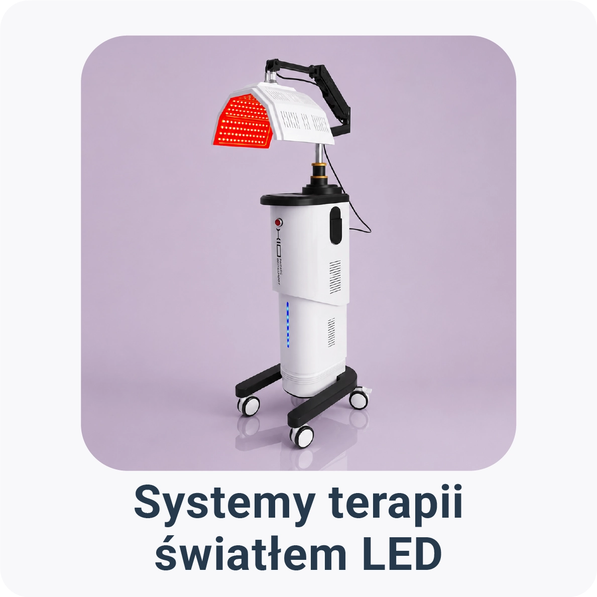 Systemy terapii światłem LED