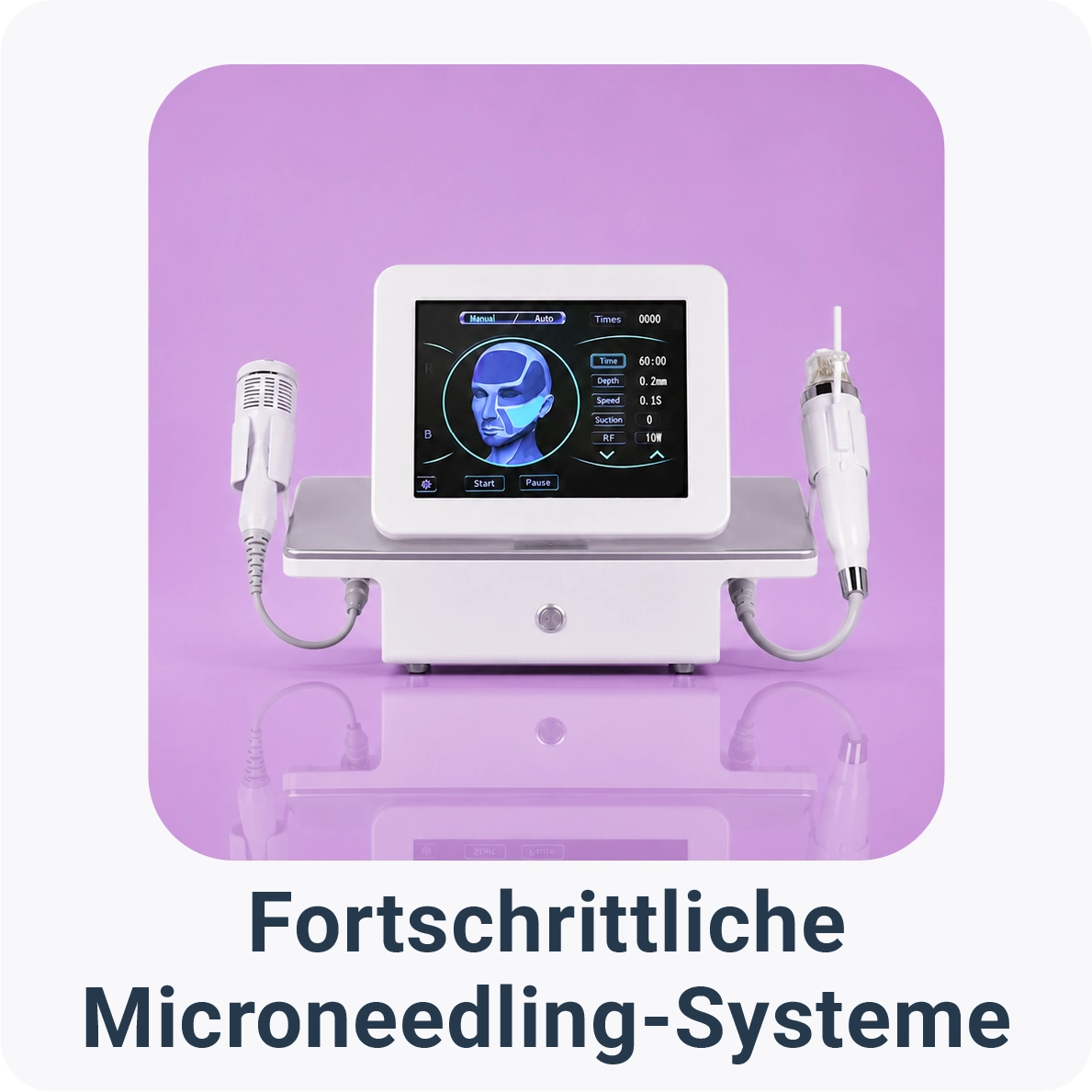 Fortschrittliche Microneedling-Systeme