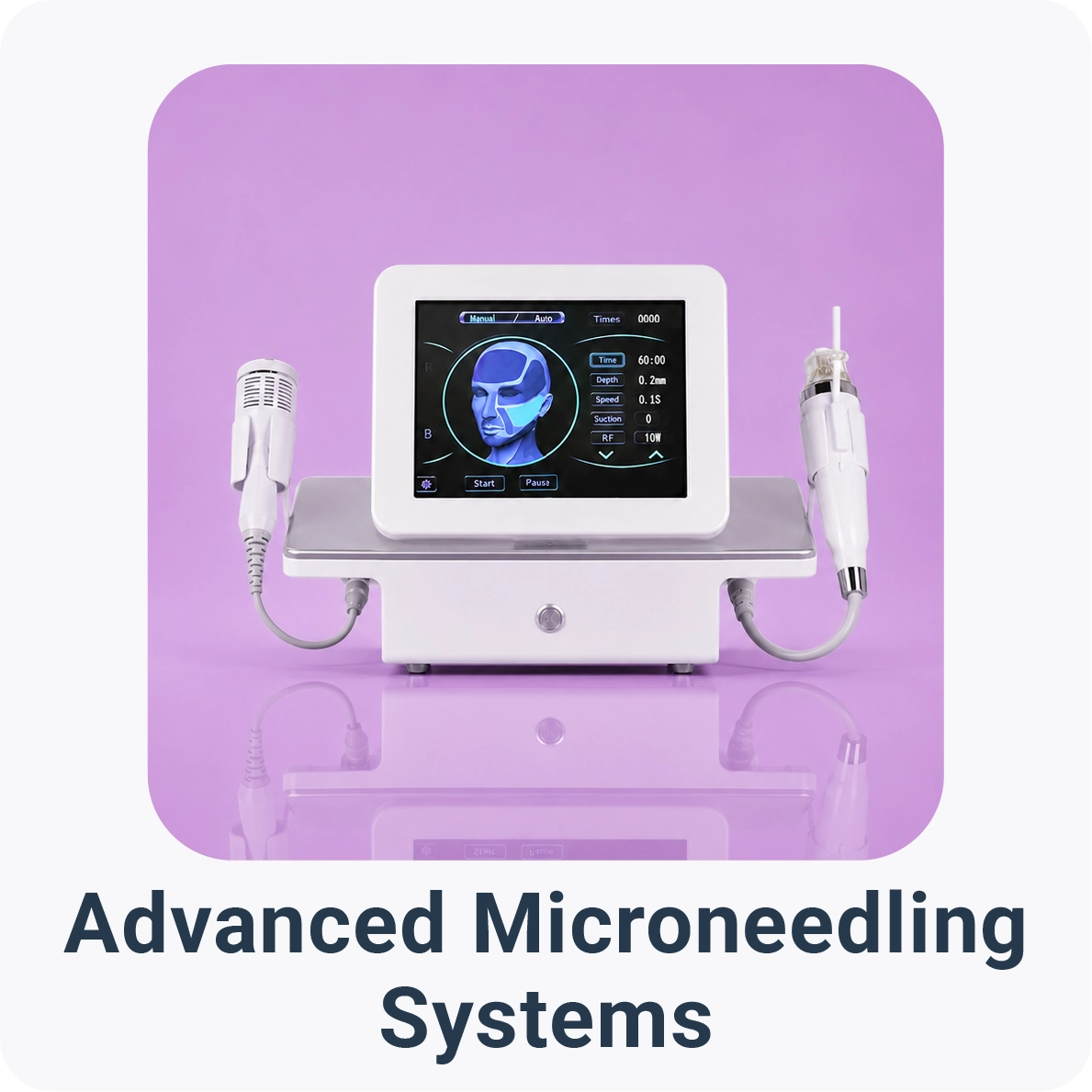 Advanced Microneedling Systems
