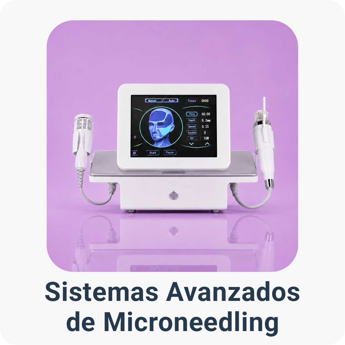 Sistemas Avanzados de Microneedling