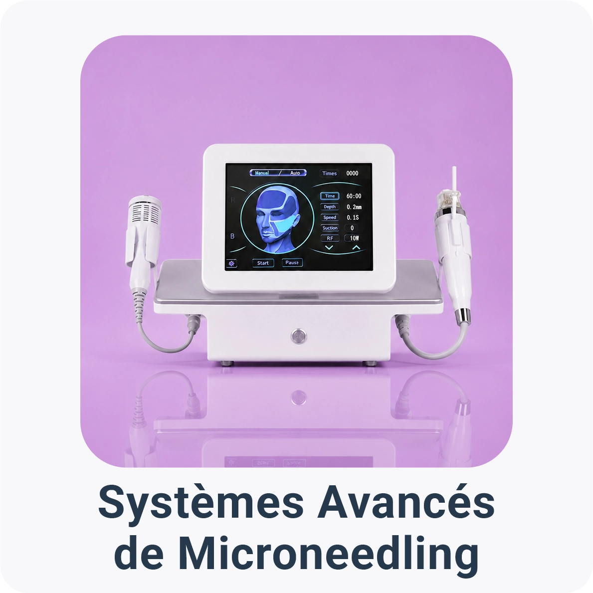 Systèmes Avancés de Microneedling