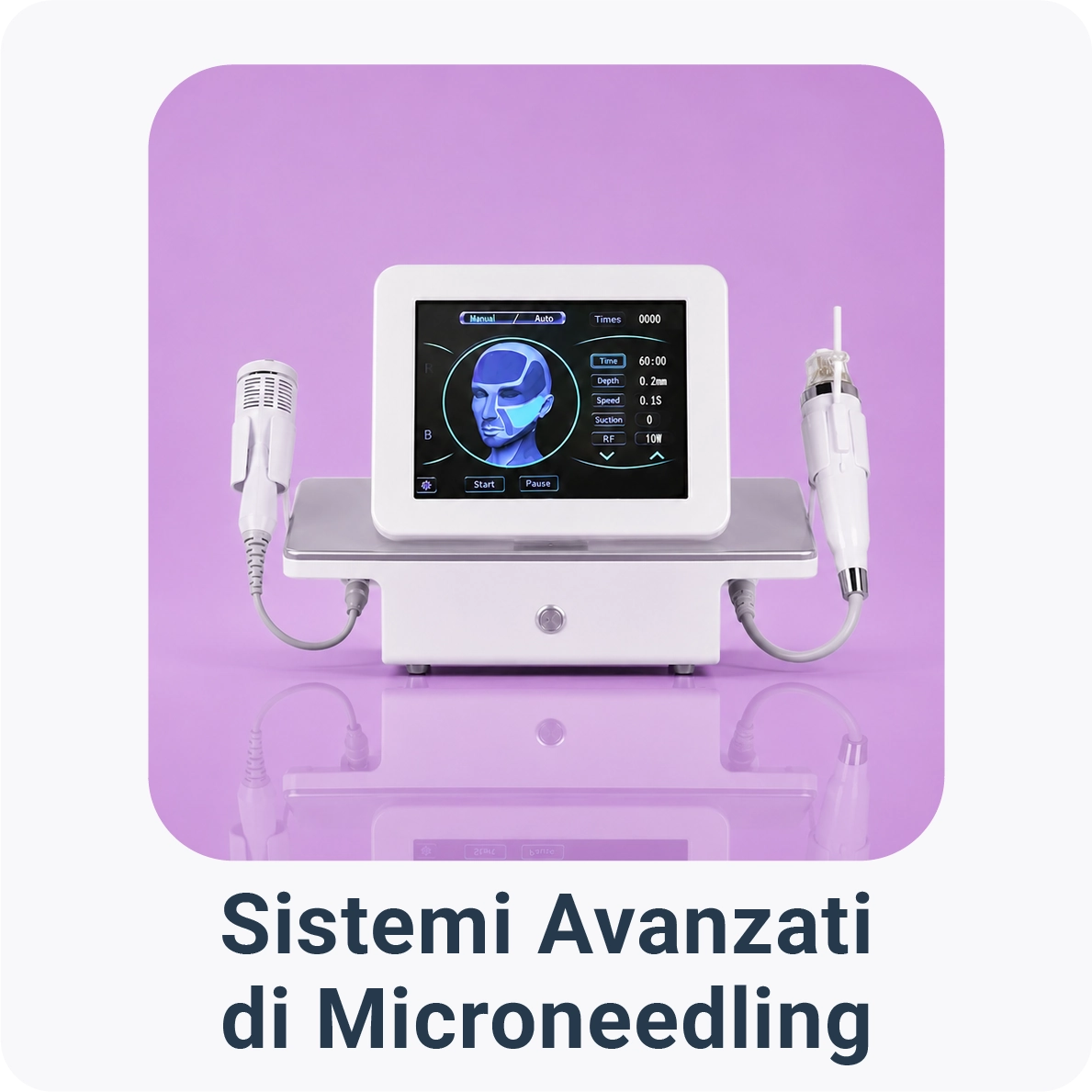 Sistemi Avanzati di Microneedling