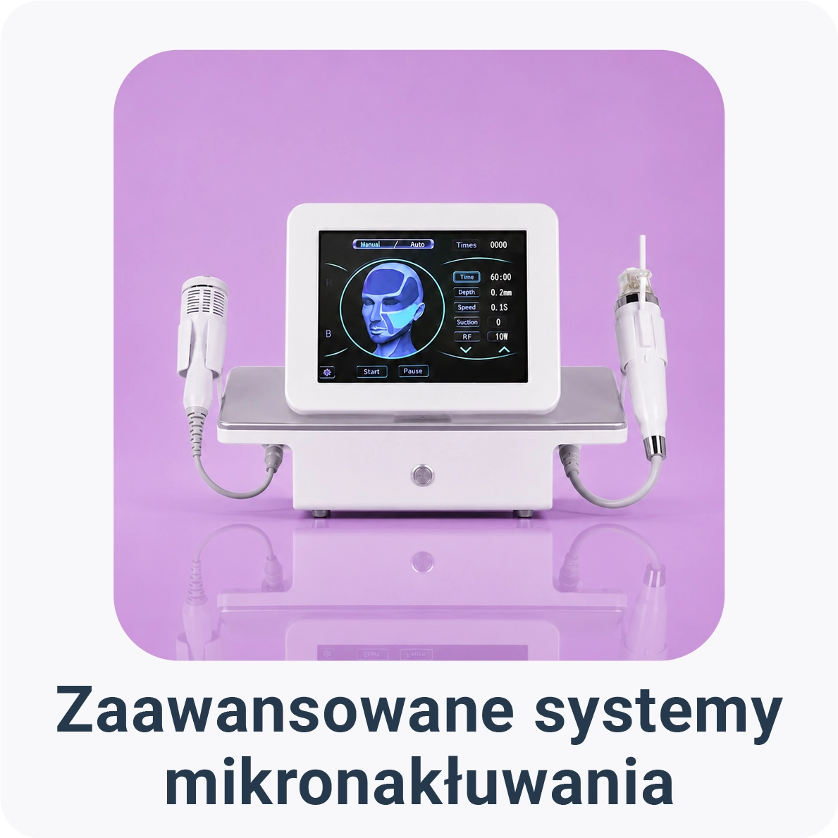 Zaawansowane systemy mikronakłuwania
