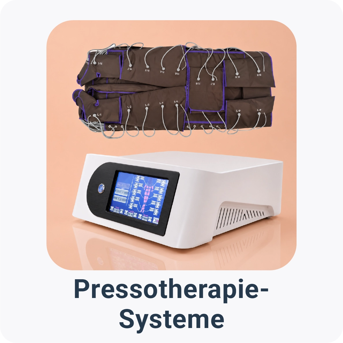 Pressotherapie-Systeme