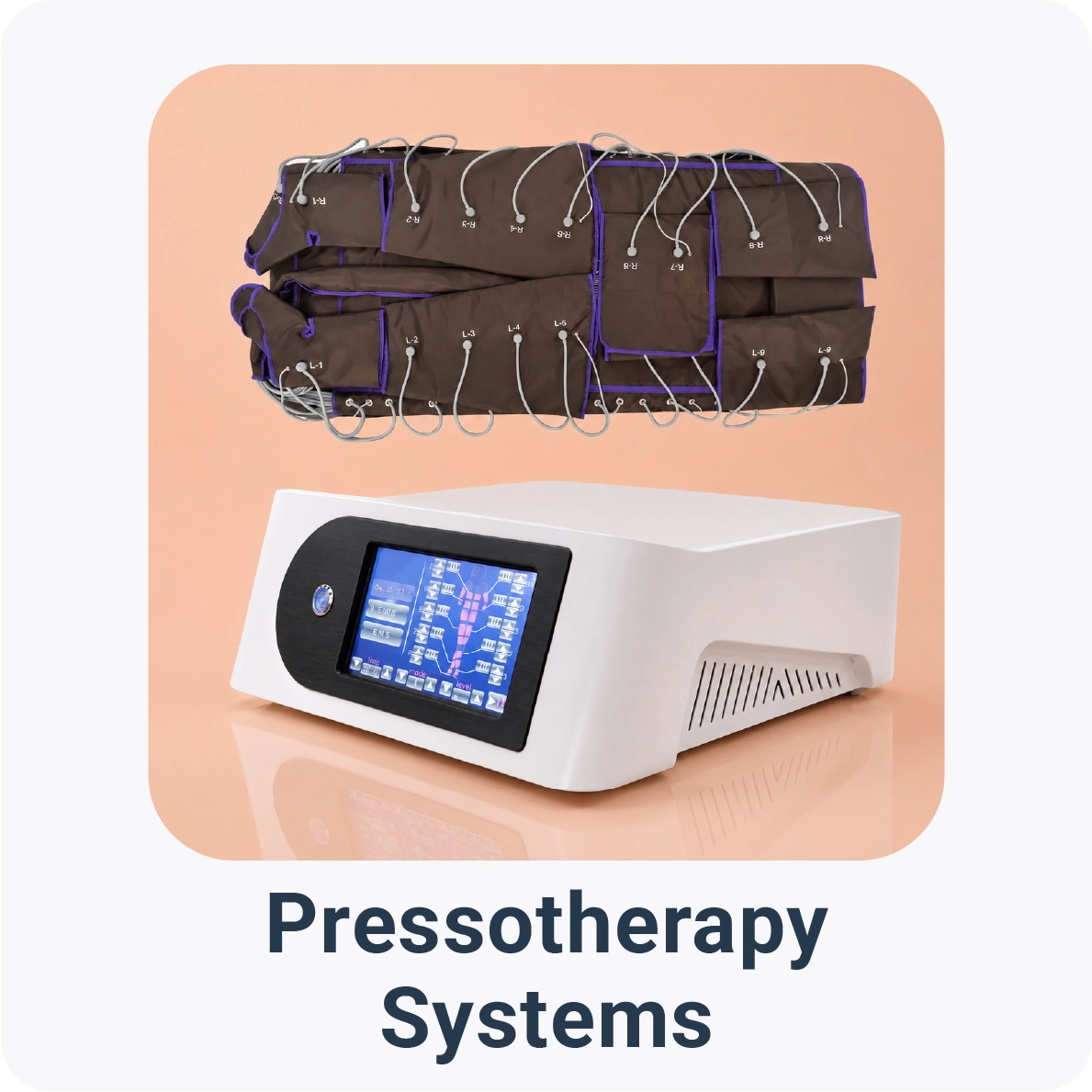 Pressotherapy Systems