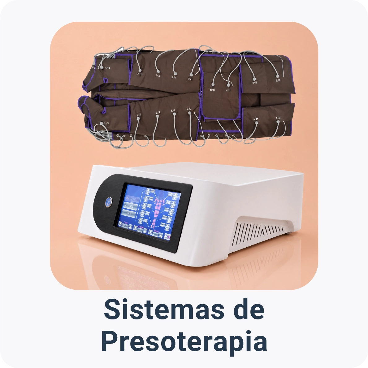 Sistemas de Presoterapia