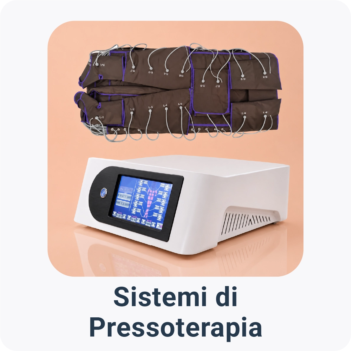 Sistemi di Pressoterapia