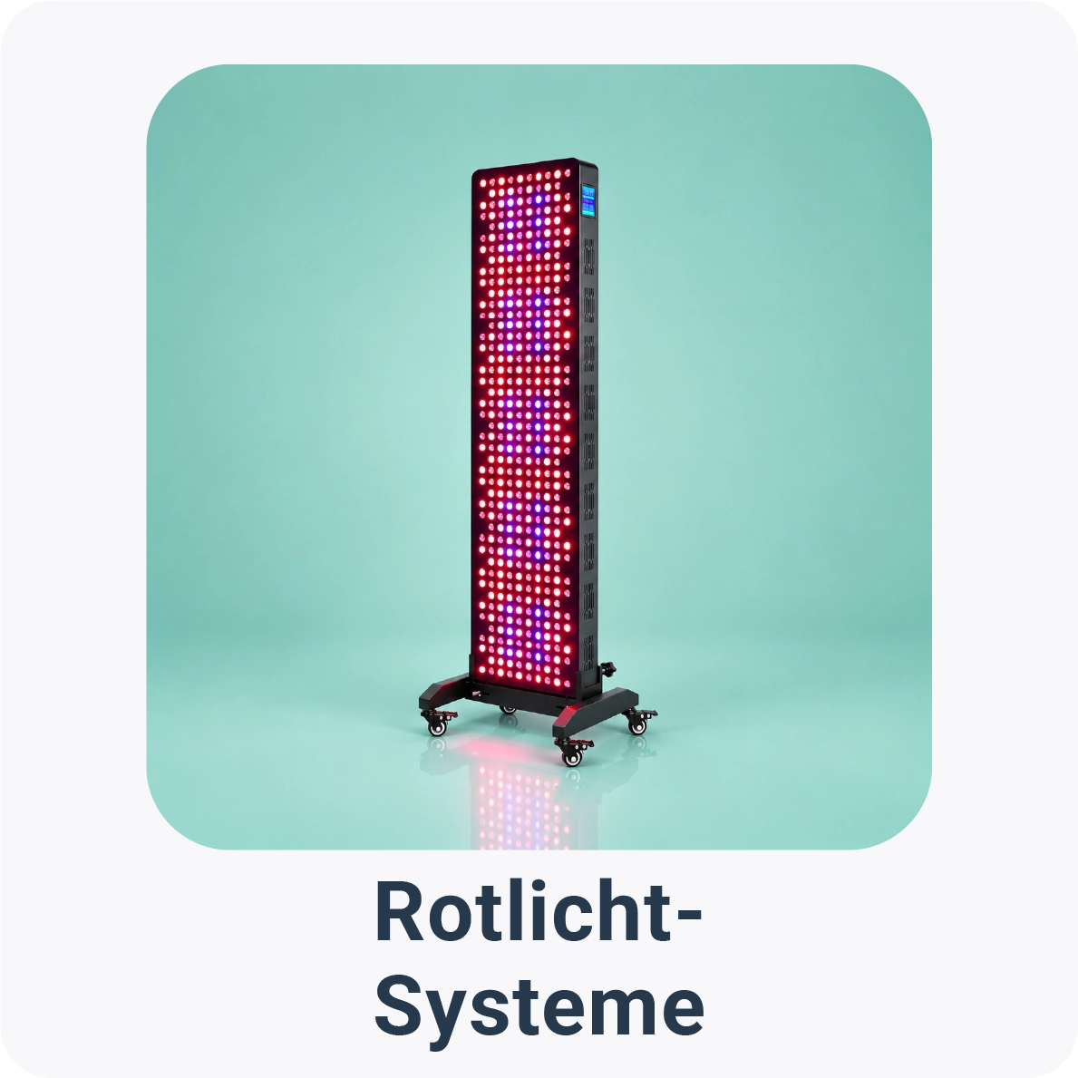 Rotlicht-Systeme