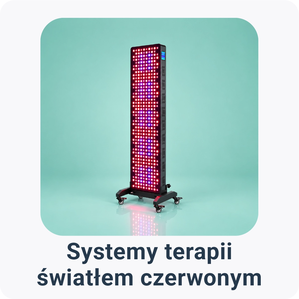 Systemy terapii światłem czerwonym