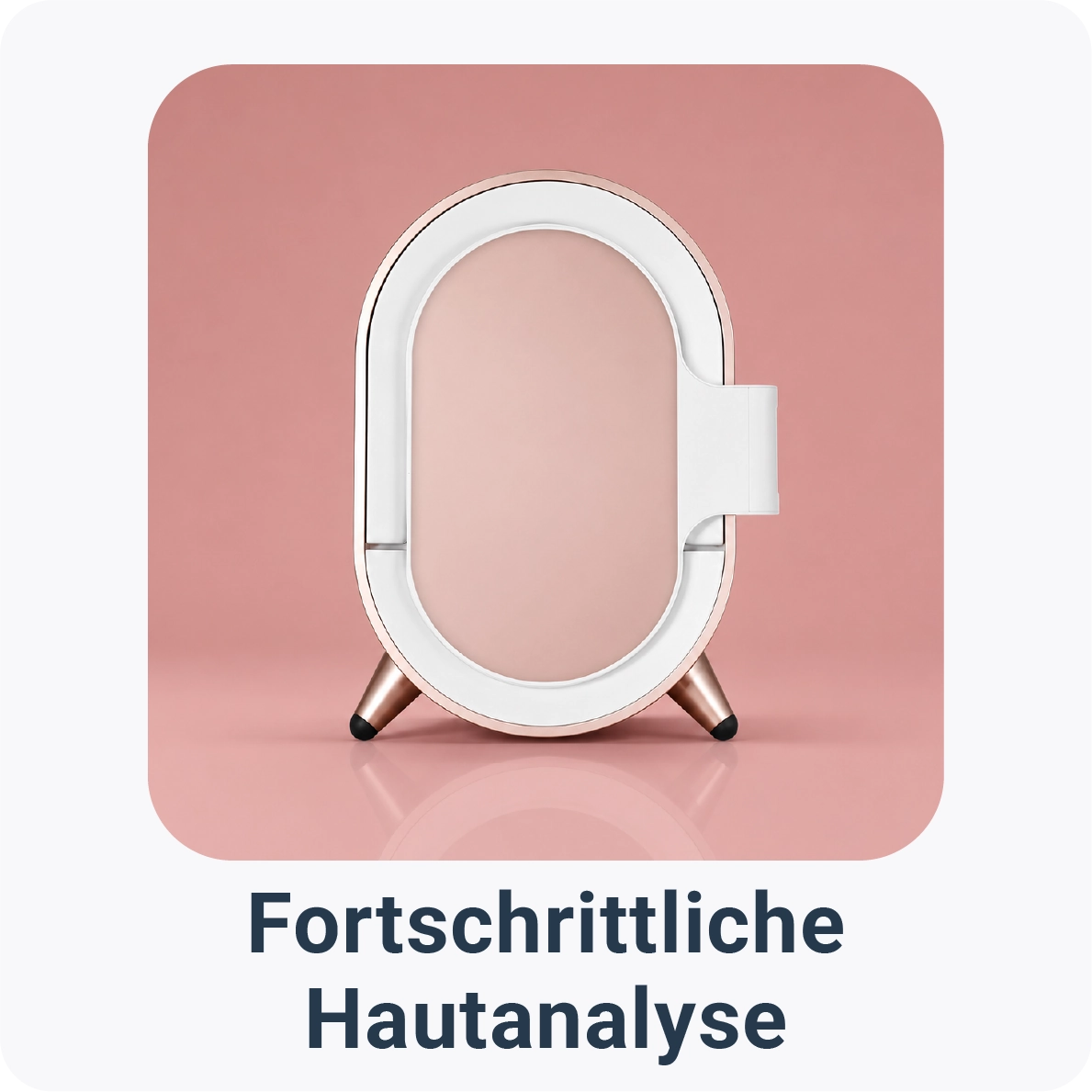 Fortschrittliche Hautanalyse