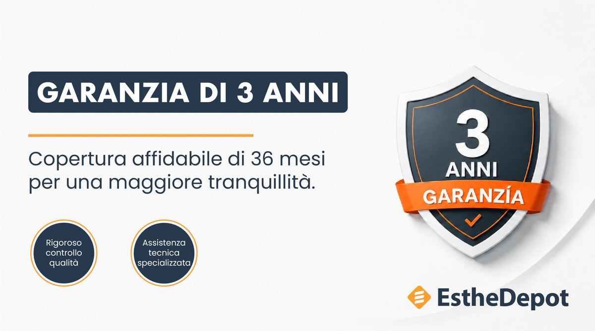 Garanzia di 3 anni